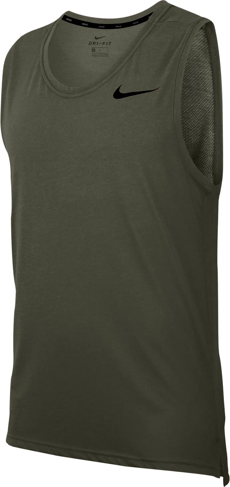 Nike Breathe Tank Green XL